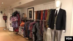 Galeri khusus untuk busana Indonesia, Indonesia Fashion Gallery (IFG) di Manhattan, New York (foto: VOA).