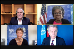 BMTning Shinjondagi vaziyat bo'yicha virtual majlisi