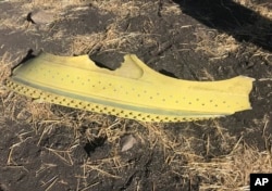 Qulagan samolyot qoldig'i