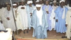 Sallar Jana'izar Marigayi Abba Abbey