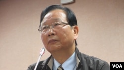 国民党立委林德福（美国之音张永泰拍摄）