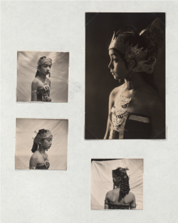 Foto karya pakar sejarah seni, Claire Holt. (Photo courtesy of New York Public Library/Claire Holt)