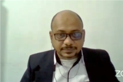 Ahmad Syukri dalam tangkapan layar. (Foto: VOA/Nurhadi Sucahyo)