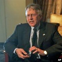 Jakadan Amurka a Najeriya Terence P. McCulley