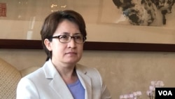 샤오메이친 주미 타이베이 경제문화대표부(TECRO) 대표 (자료사진)