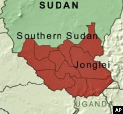 South Sudan Map