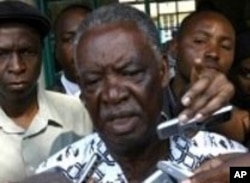 Michael Sata, Zambia's main opposition leader