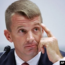 Blackwater Chief Executive Erik Prince (2007 file photo)