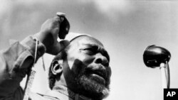 FILE - Hayati Jomo Kenyatta