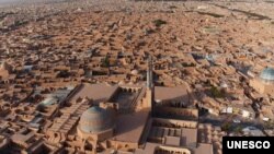 Historic City of Yazd, Iran. (S.H. Rashedi/ICHHTO)