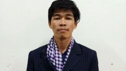 Cambodian online journalist Sovann Rithy (Phnom Penh Municipal Police Facebook Page)