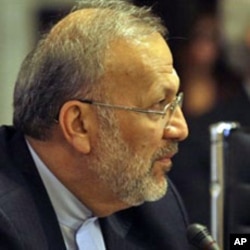 Dismissed Iranian Foreign Minister Manouchehr Mottaki (file photo)