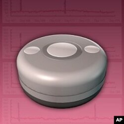 This 3- to 4- cm sealed titanium button contains everything you need to monitor glucose concentrations inside the body and send the signal by wireless telemetry to a receiver