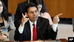 دنی دانون، سفیر اسرائيل در سازمان ملل متحد - آرشیو