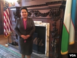 Uzbek Embassy in Washington, March 16, 2018