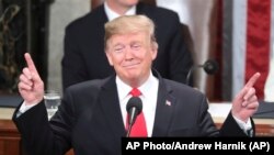 პრეზიდენტმა ტრამპმა კონგრესს და ამერიკელ ხალხს ყოველწიური მოხსენებით მიმართა