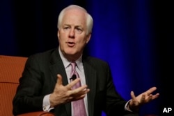 According to Sen. John Coryn, R-Texas, “The most important thing for the Trump administration is to regain the public's confidence in the security of our borders and our commitment to enforce the law.”