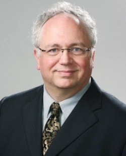 世界政策研究所高级研究员詹姆斯诺特（James Nolt）（照片提供: 詹姆斯诺特）