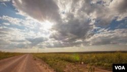 One of many scenic areas along Route 66.