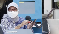 Kepala Dinas Tenaga Kerja dan Transmigrasi (Disnakertrans) Jawa Tengah, Sakina Rosellasari. (Foto: Courtesy/Humas Jateng)