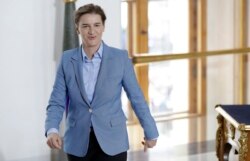 Arhiva - Premijerka Srbije Ana Brnabić
