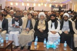 Gathering Hazara di Kabul. (Foto: Media Social)