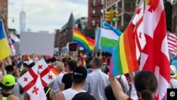 ქართველები ღირსების მარშზე, ნიუ-იორკი