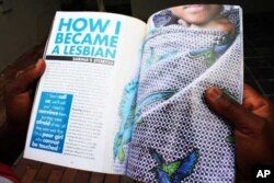 Lesbian literature published in South Africa