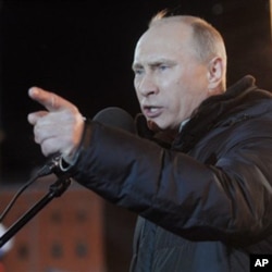 Putin deydiki, hukumatga qarshi namoyishlar ortida AQSh turibdi