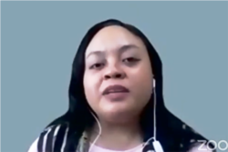 Kadek Ayu Meisa Dewi, aktivis program Kisara, PKBI Bali. (Foto: VOA/Nurhadi Sucahyo)