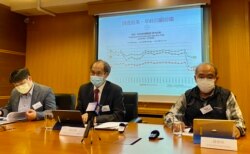 香港民意研究所12月29日公布2020年终回顾民意调查显示，香港人接近30年来最不快乐，44%市民给特首林郑月娥0分，对香港政府的信任度跌至负27% （美国之音/汤惠芸）