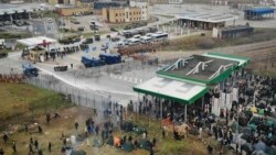 Kriza na granici Poljske i Belorusije