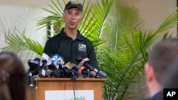 FILE - Thane Maynard, director of the Cincinnati Zoo & Botanical Garden, speaks during a news conference in Cincinnati, Monday, May 30, 2016.