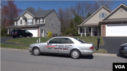 Now married to a fellow refugee, Yasha Ismailov has two children and owns his own home. (J. Soh/VOA)