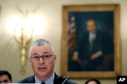 Noel Zamot, revitalization coordinator, with the financial oversight and management board for Puerto Rico, told a House Committee on Natural Resources that full power would not be restored until next year.