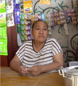 Yani pedagang dan warga terdampak di Gang Dolly