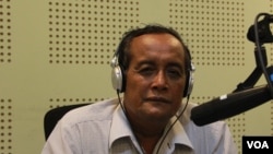 រូបឯកសារ៖ លោក​បណ្ឌិត មាស នី អ្នកស្រាវជ្រាវ​ខាង​ការអភិវឌ្ឍ​សង្គម (លឹម សុធី/VOA)