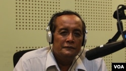 រូបឯកសារ៖ លោក​បណ្ឌិត មាស នី អ្នកស្រាវជ្រាវ​ខាង​ការអភិវឌ្ឍ​សង្គម។