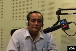 រូបឯកសារ៖ លោក​ មាស នី​ អ្នកសិក្សា​ស្រាវជ្រាវ​កិច្ច​អភិវឌ្ឍន៍​សង្គម​។