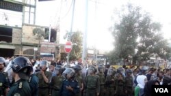 Zəncanda hava çirklənməsi ilə əlaqədar küçə nümayişinə polis müdaxiləsi