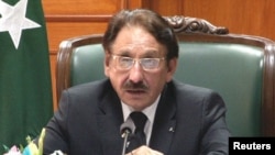 Ketua Mahkamah Agung Pakistan, Iftikhar Muhammad Chaudhry memerintahkan pengadilan atas tahanan atau harus dibebaskan (foto: dok).