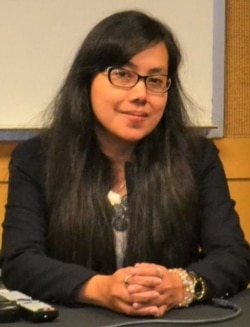 Diah Irawaty, kandidat doktor di State University of New York.