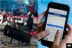 Aktivitas Facebook Indonesia turun drastis sejak tanggal 21 Mei (waktu Washington, DC)