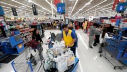 텍사스주 휴스턴에 있는 대형 할인소매점 '월마트' 매장. (자료사진)