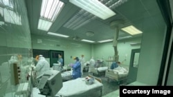 Arhiv - Posebni respiratorni centar na Kliničkom centru Univerziteta u Sarajevu.