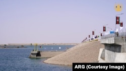 بند کمال خان در امتداد دریای آمو در ماه مارچ ۲۰۲۱ افتتاح شد