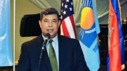 បទសម្ភាសVOA៖ ខ្មែរ​-អាមេរិកាំង​ប្តេជ្ញា​ធ្វើ​សកម្មភាព​ខ្លាំង​ជាង​មុន​នៅ​ព្រឹទ្ធសភា​អាមេរិក