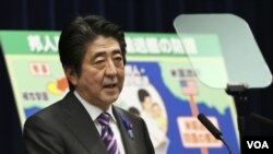 Perdana Menteri Jepang Shinzo Abe