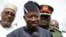 FILE - Nigerian president Goodluck Jonathan.