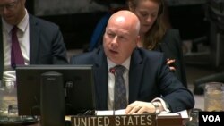 Jason Greenblatt, représentant spécial des États-Unis pour les négociations internationales, aux Nations unies le 22 mai 2019.